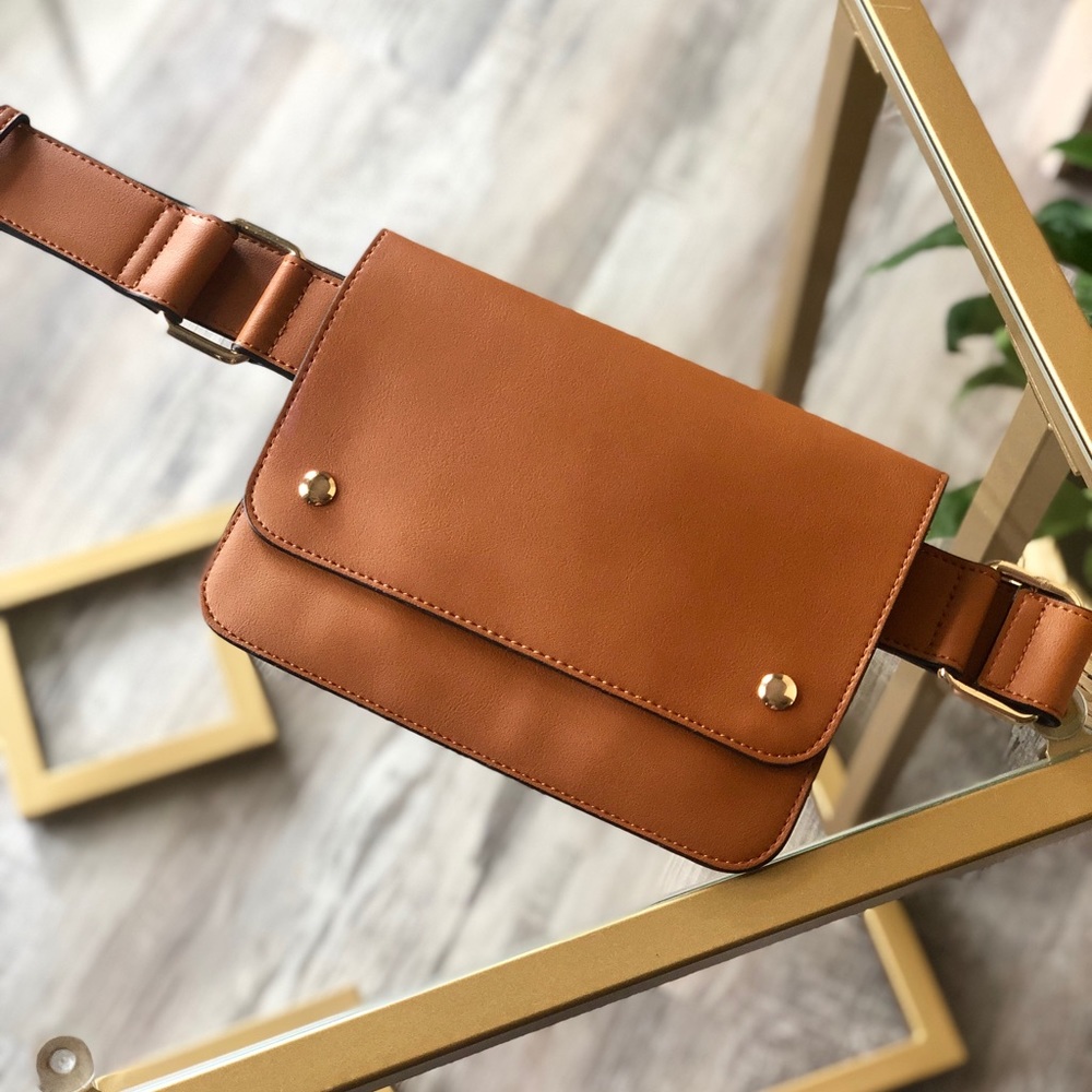 Forever 21 Brown Belt Bag